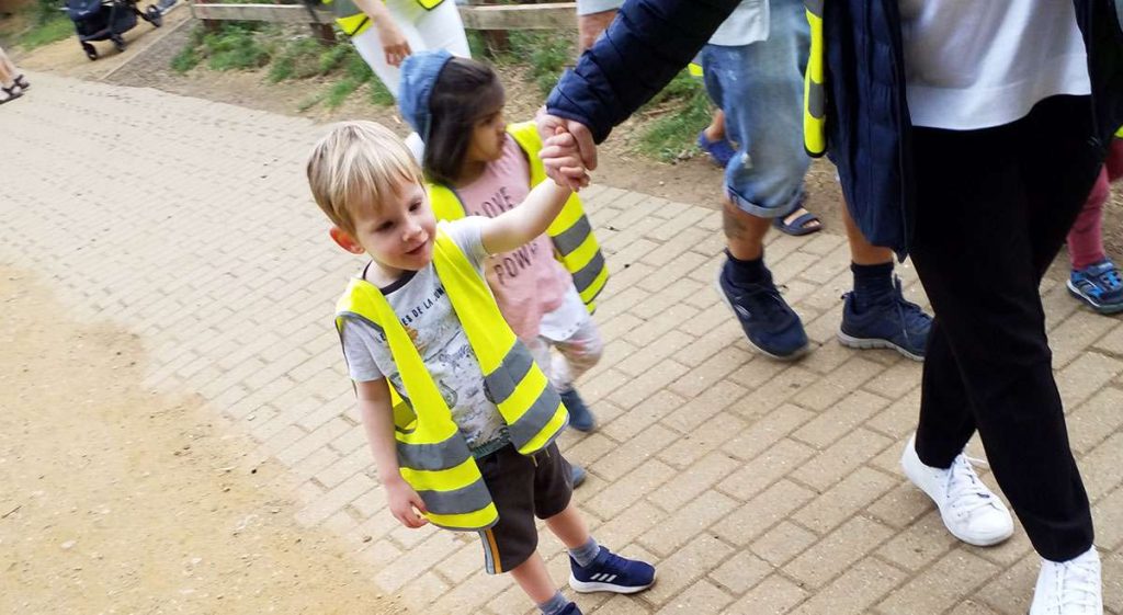 Wimbledon Nursery Went To Deen City Farm