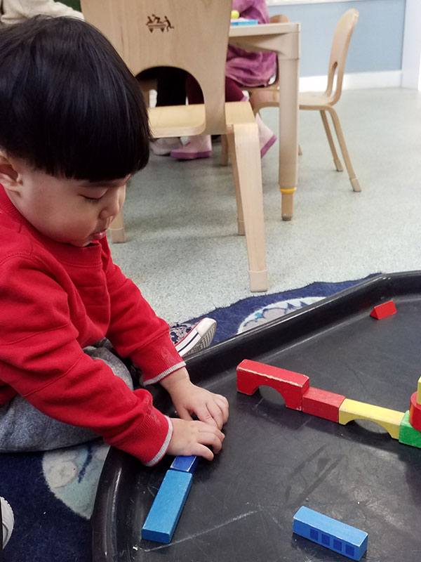 The importance of block play - Hammersmith Nursery