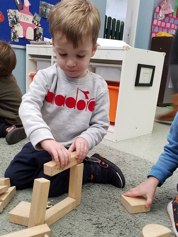 The importance of block play - Hammersmith Nursery