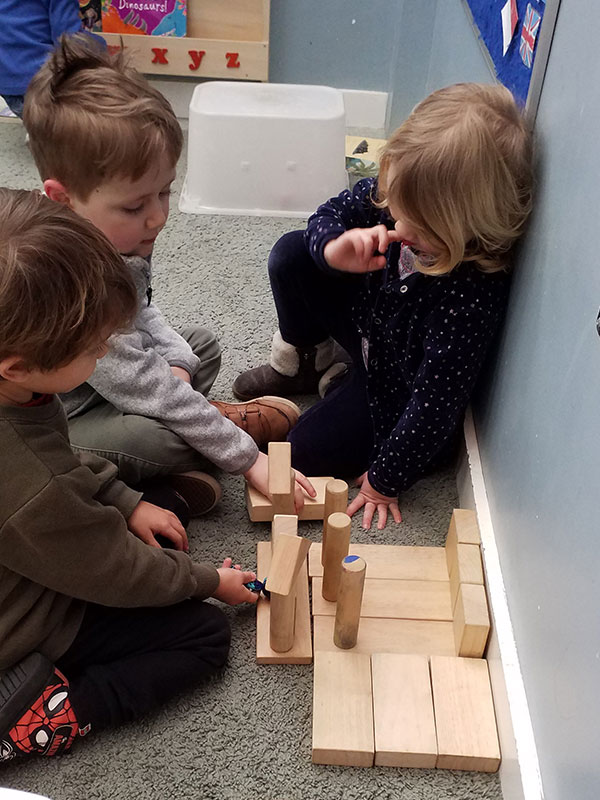 The importance of block play - Hammersmith Nursery