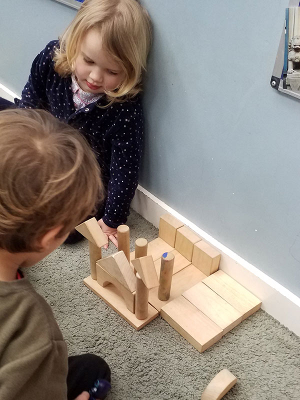 The importance of block play - Hammersmith Nursery