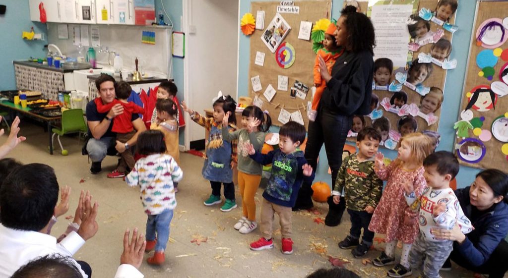 Wimbledon Nursery Harvest Festival