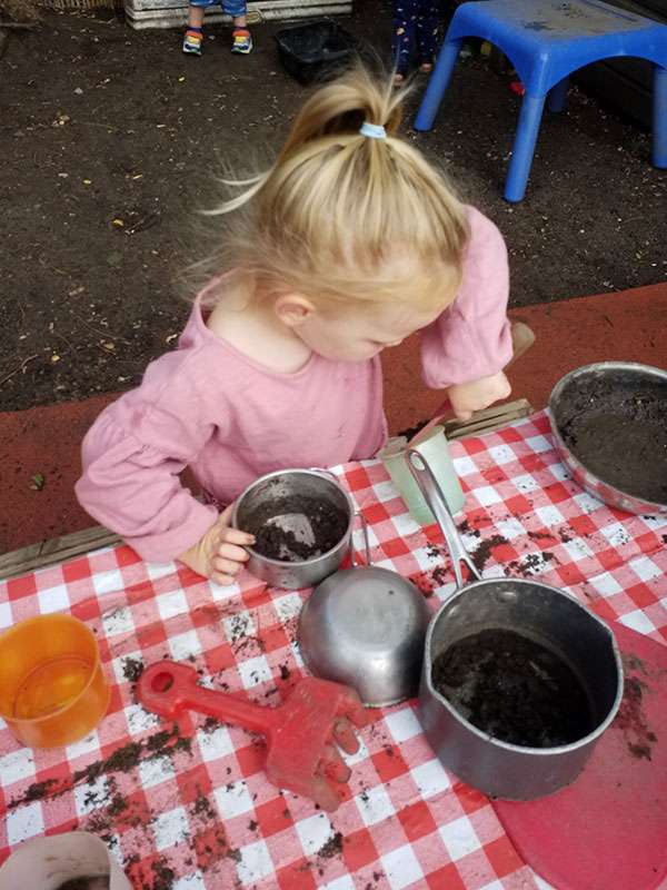 The Importance Of Messy Play In Children’s Development