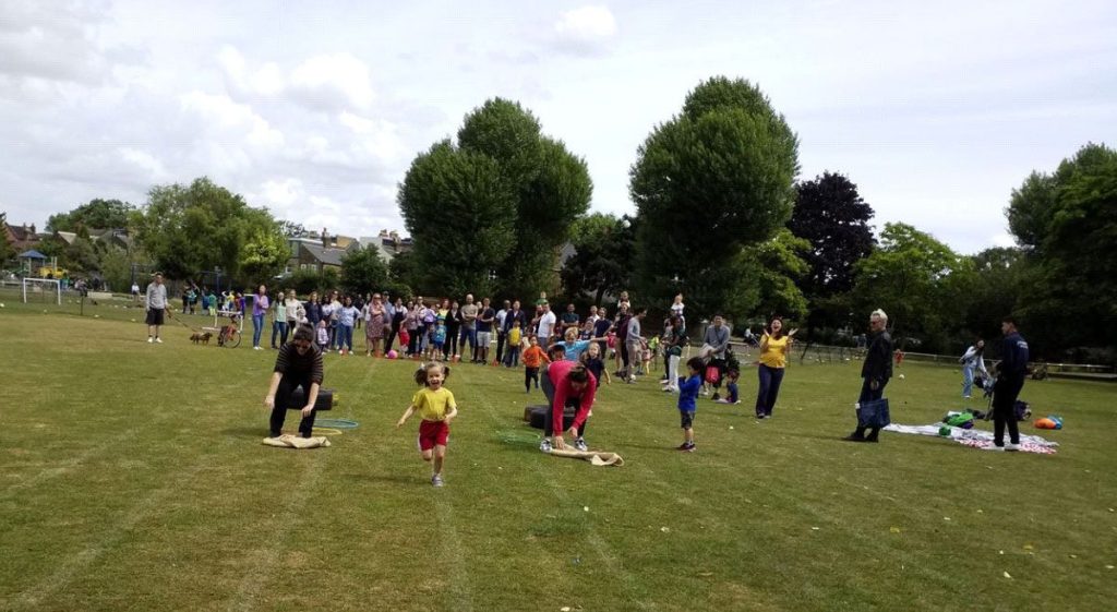 Sports Day At Wimbledon Pre-School