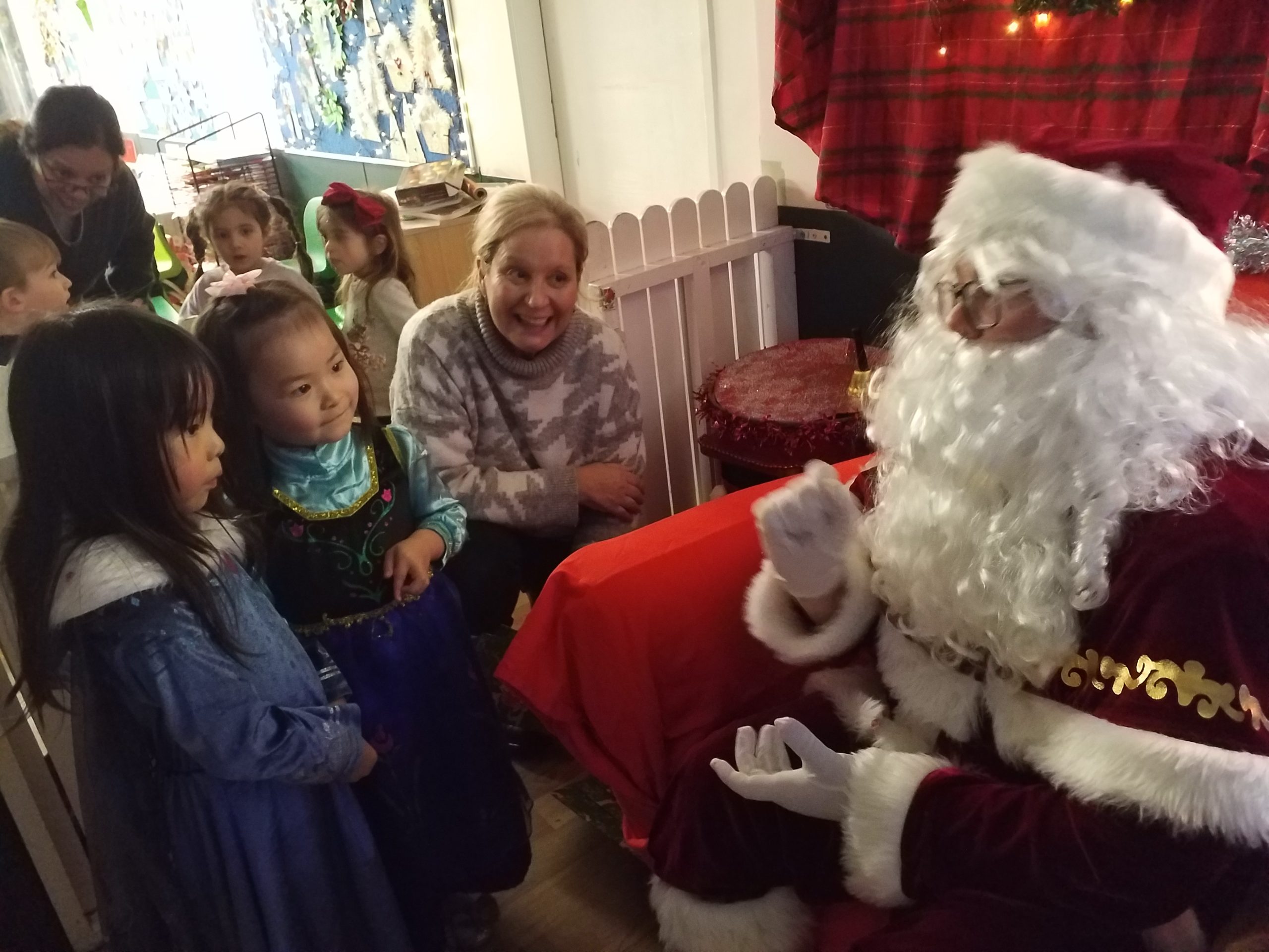 Christmas Festivities at Wimbledon Willows: A Celebration to Remember