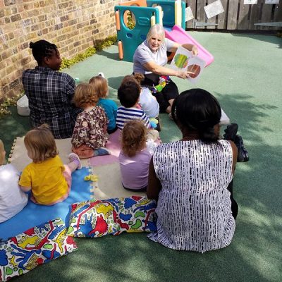 Storytelling at Hammersmith Nursery