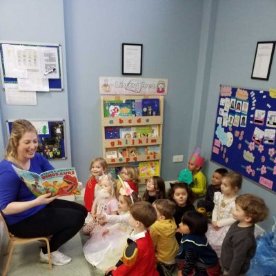 Hammersmith Willows Pre-School Story Time with a Parent