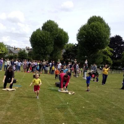 Willows Pre-School/Nursery Wimbledon Sports Day